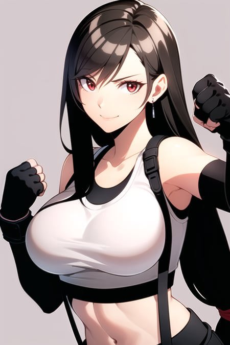 69235-1580457676-tifa lockhart, final fantasy vii remake, 1girl, bangs, bare shoulders, black bra, black gloves, black hair, bra, breasts, clench.png